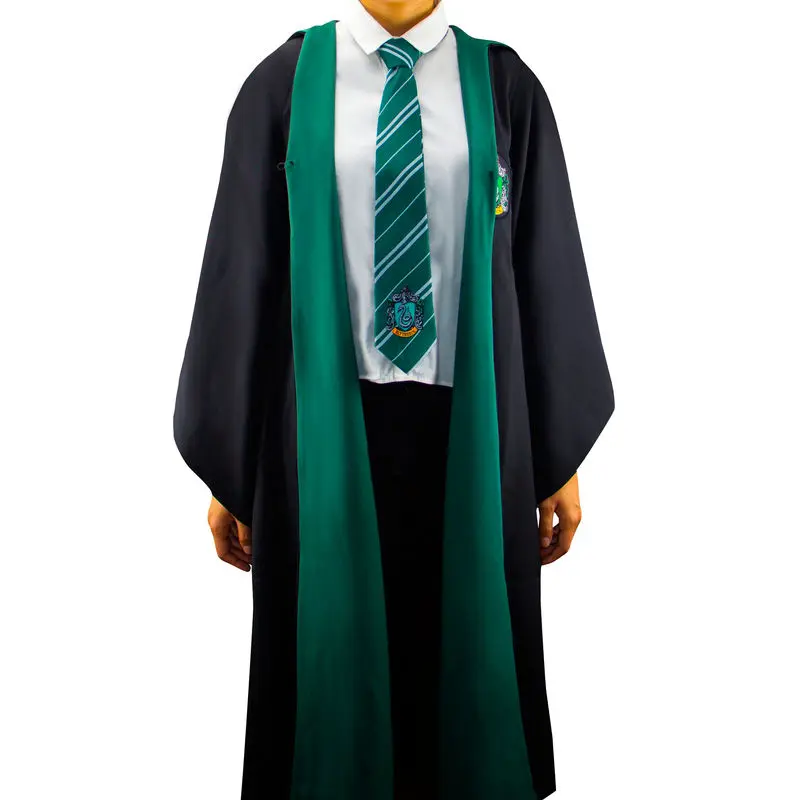 Harry Potter Čarovniški Ogrinjalo Plašč Slytherin fotografija izdelka