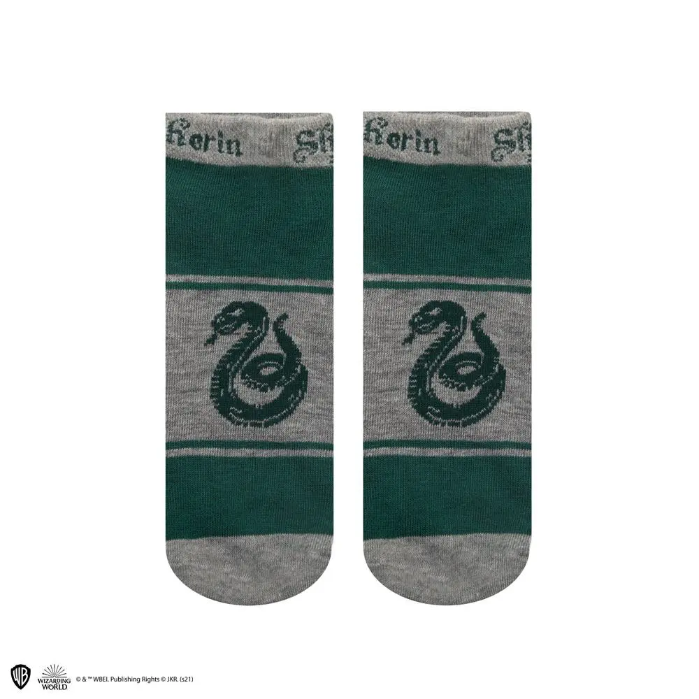 Harry Potter nizke nogavice 3-pack Slytherin fotografija izdelka