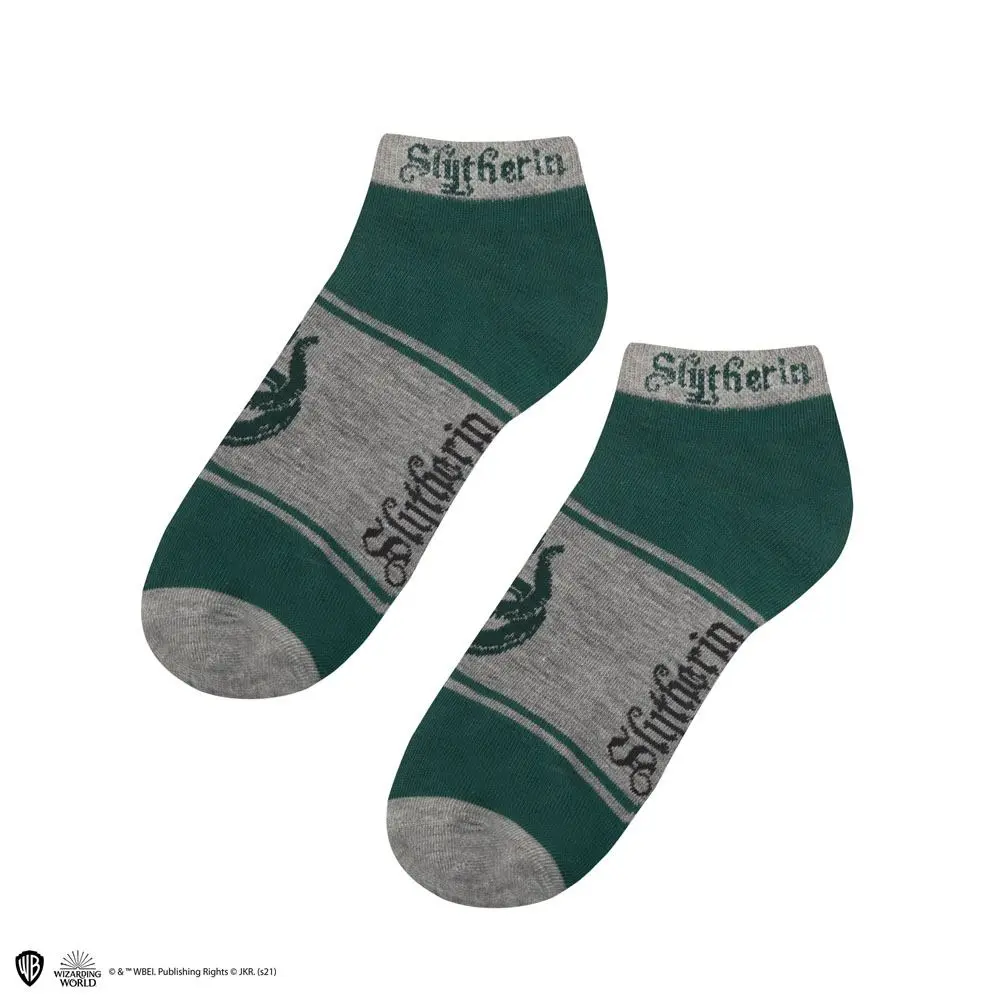 Harry Potter nizke nogavice 3-pack Slytherin fotografija izdelka