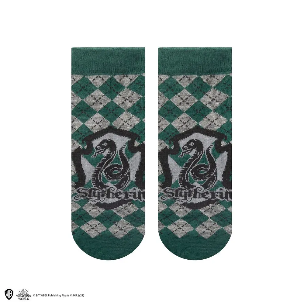 Harry Potter nizke nogavice 3-pack Slytherin fotografija izdelka