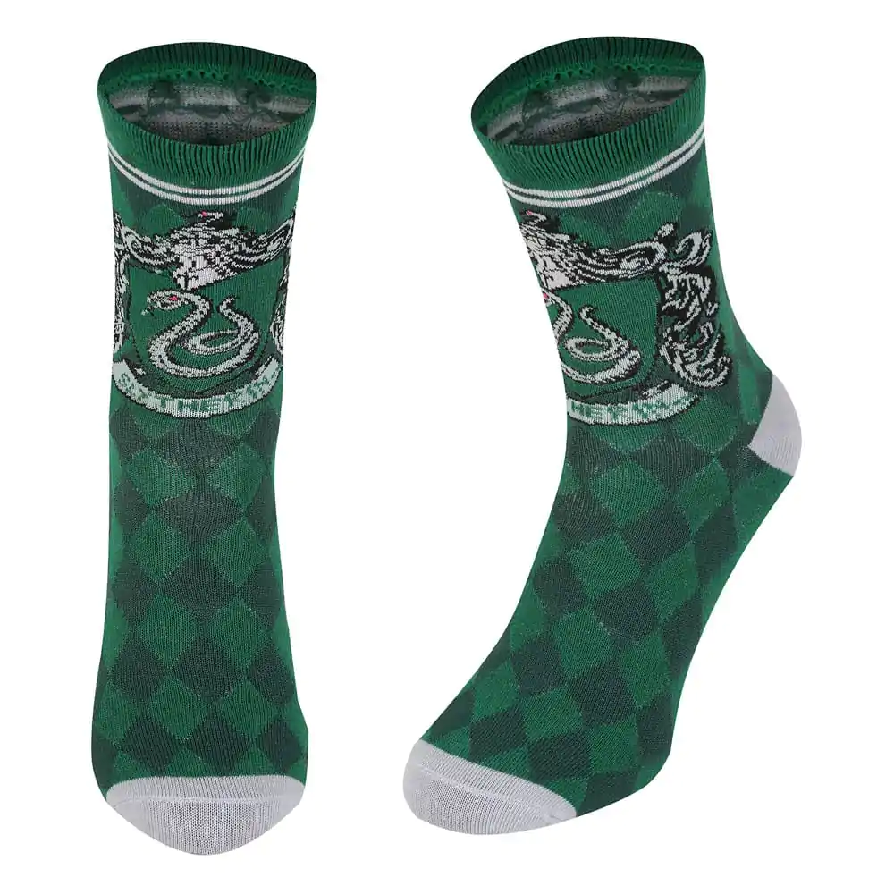 Harry Potter Nogavice Slytherin L-XL fotografija izdelka