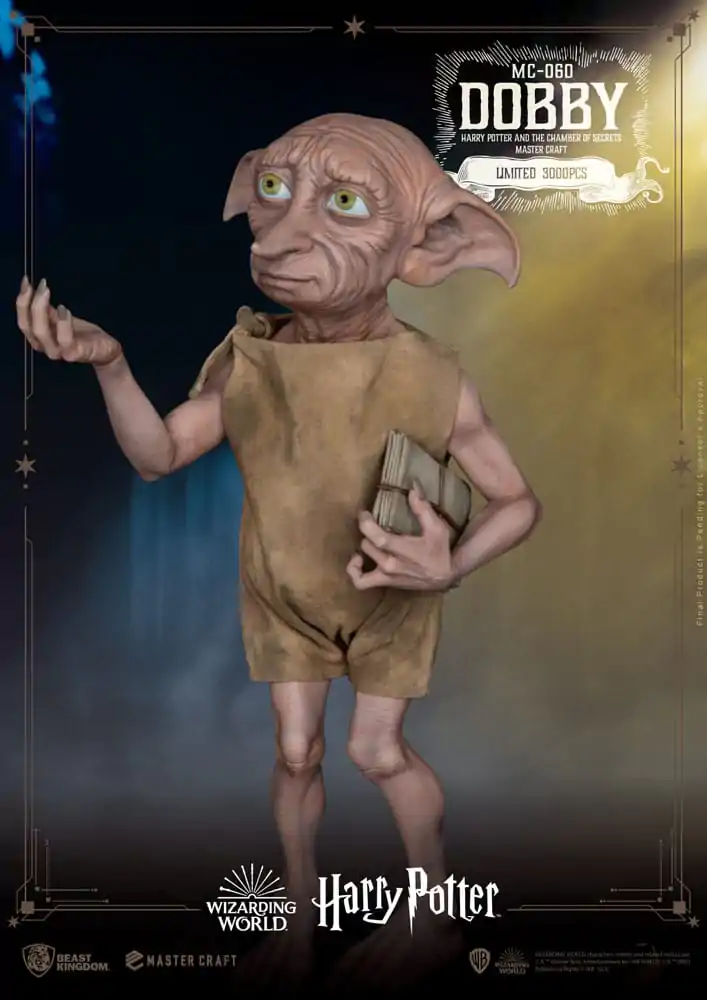 Harry Potter Master Craft Kip Dobby 39 cm fotografija izdelka