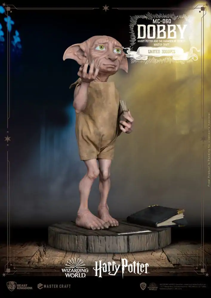 Harry Potter Master Craft Kip Dobby 39 cm fotografija izdelka