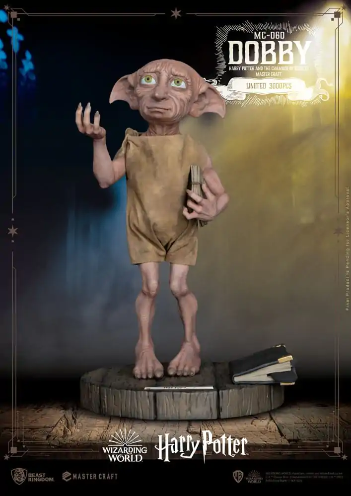 Harry Potter Master Craft Kip Dobby 39 cm fotografija izdelka