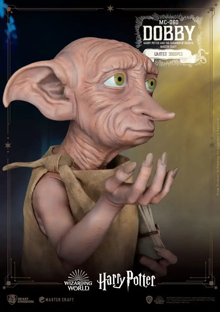 Harry Potter Master Craft Kip Dobby 39 cm fotografija izdelka