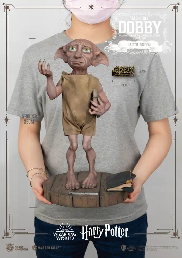 Harry Potter Master Craft Kip Dobby 39 cm fotografija izdelka