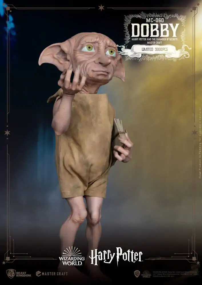 Harry Potter Master Craft Kip Dobby 39 cm fotografija izdelka