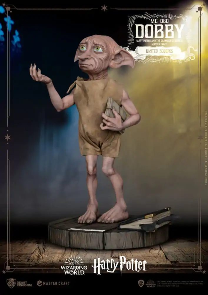 Harry Potter Master Craft Kip Dobby 39 cm fotografija izdelka