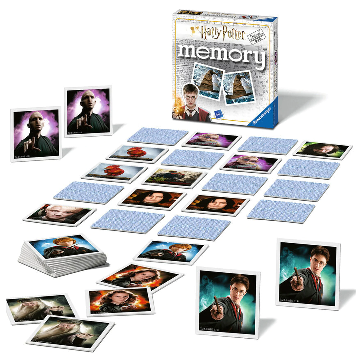 Harry Potter žepna spominska igra fotografija izdelka