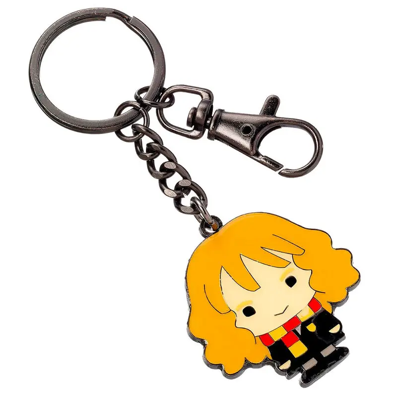 Harry Potter Cutie Collection obesek za ključe Hermione Granger (posrebreno) fotografija izdelka