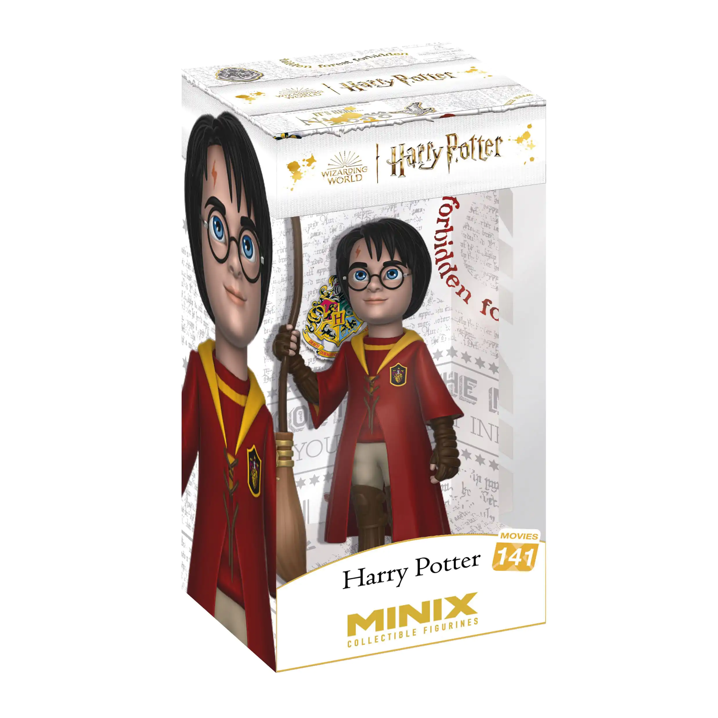 Harry Potter Minix figura Harry Potter Quidditch 12 cm fotografija izdelka