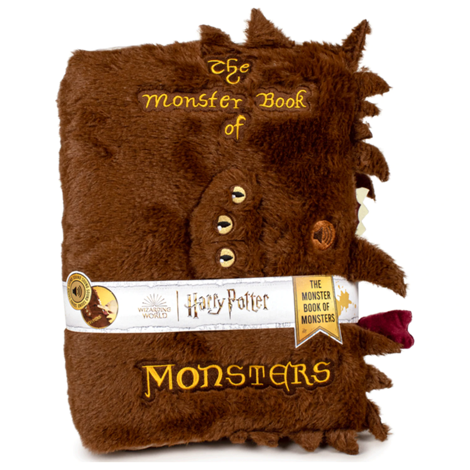 Harry Potter Monster Book of Monster plišasta igrača 55 cm fotografija izdelka