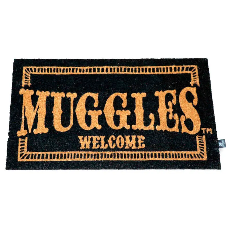 Harry Potter Predpražnik za vrata Muggles Welcome 40 x 60 cm fotografija izdelka