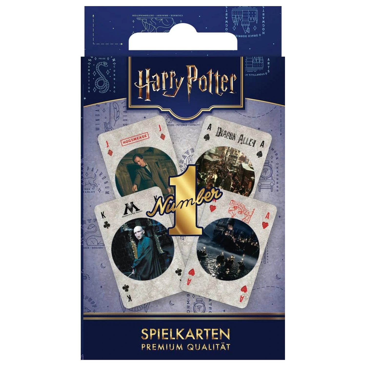Harry Potter Igralne karte *Nemška verzija* fotografija izdelka