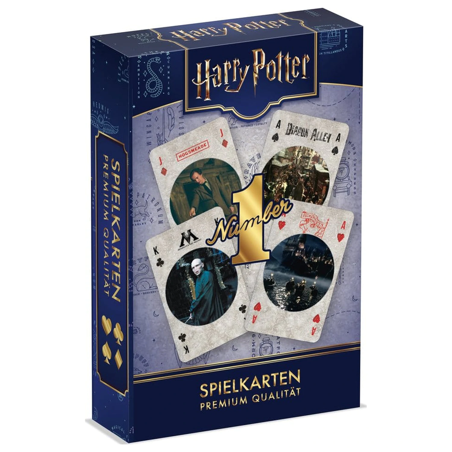 Harry Potter Igralne karte *Nemška verzija* fotografija izdelka