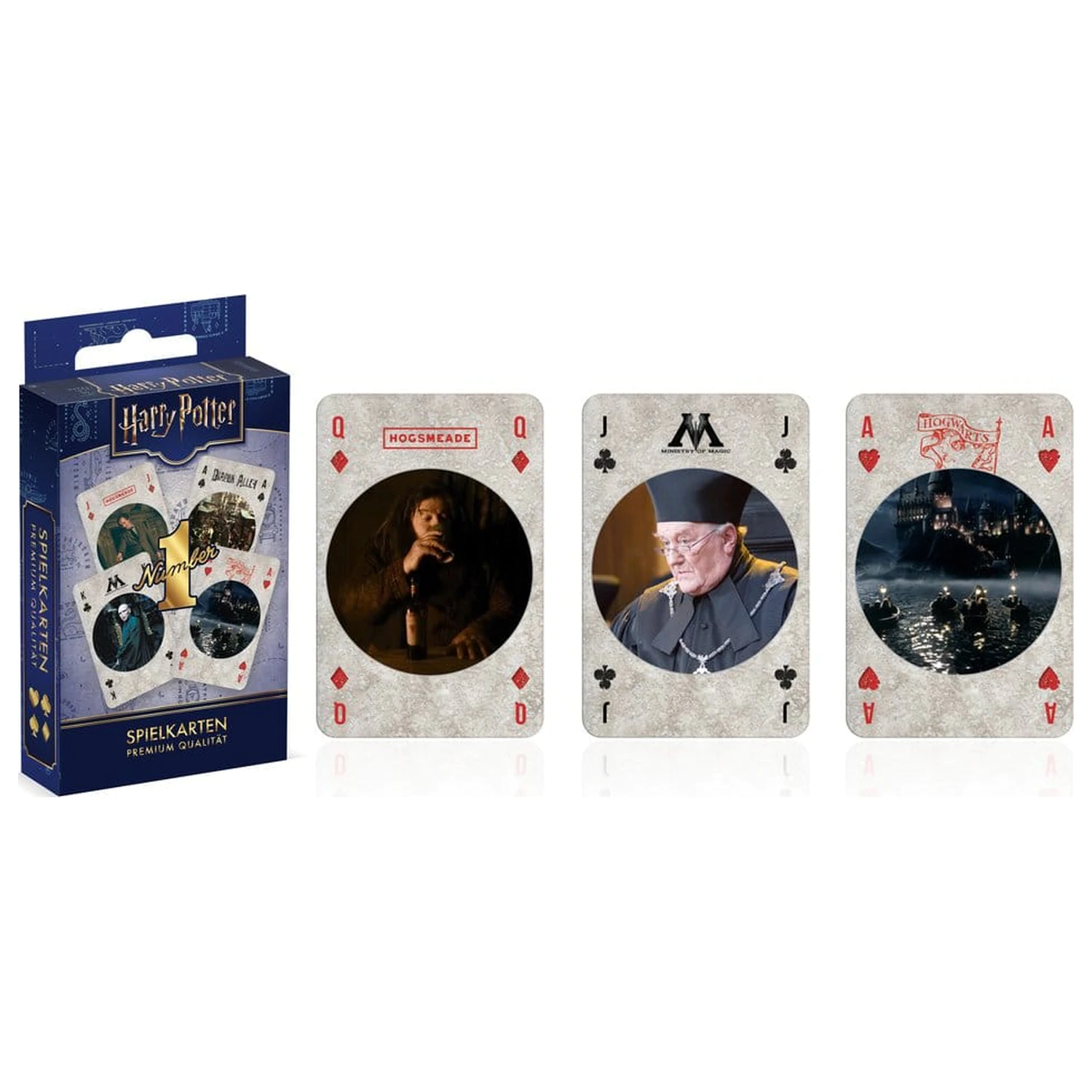 Harry Potter Igralne karte *Nemška verzija* fotografija izdelka