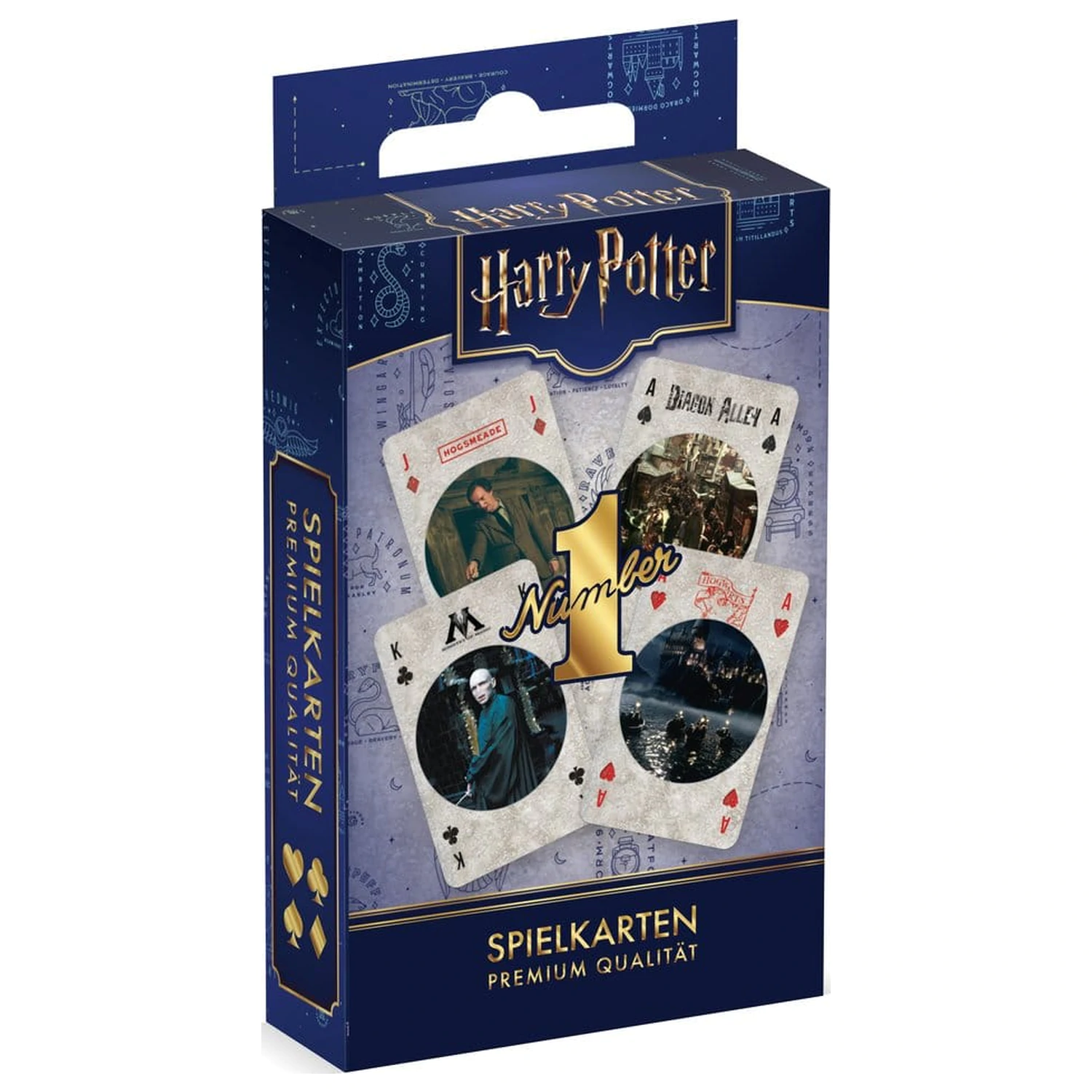 Harry Potter Igralne karte *Nemška verzija* fotografija izdelka