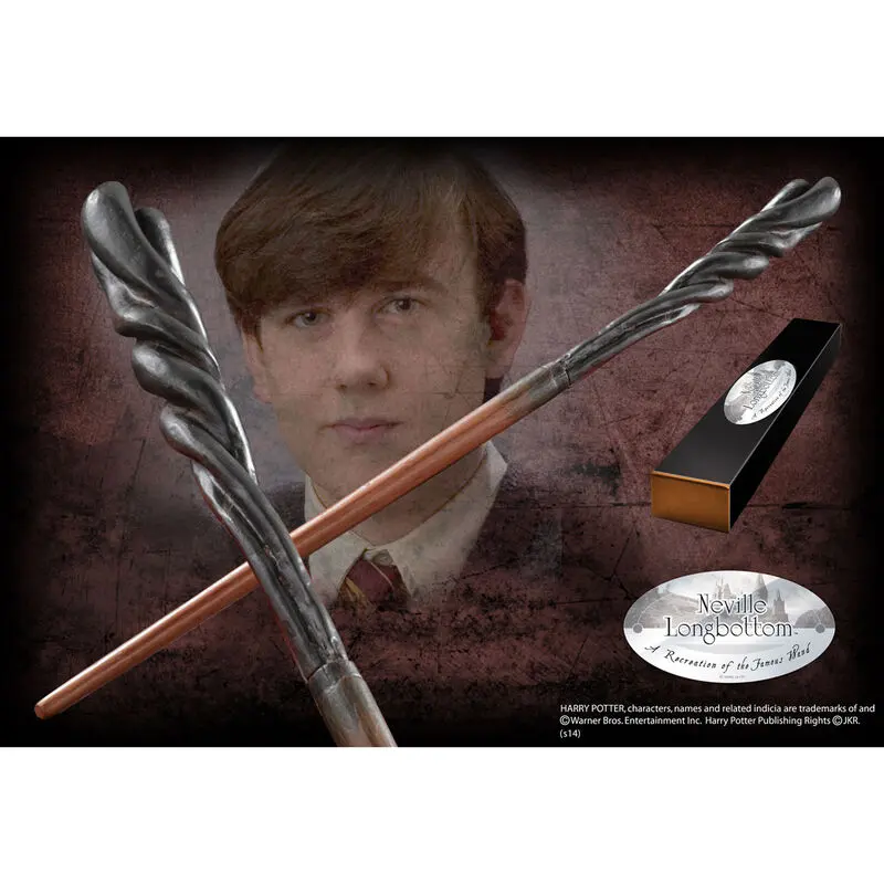 Harry Potter Wand Neville Longbottom (likovna izdaja) fotografija izdelka