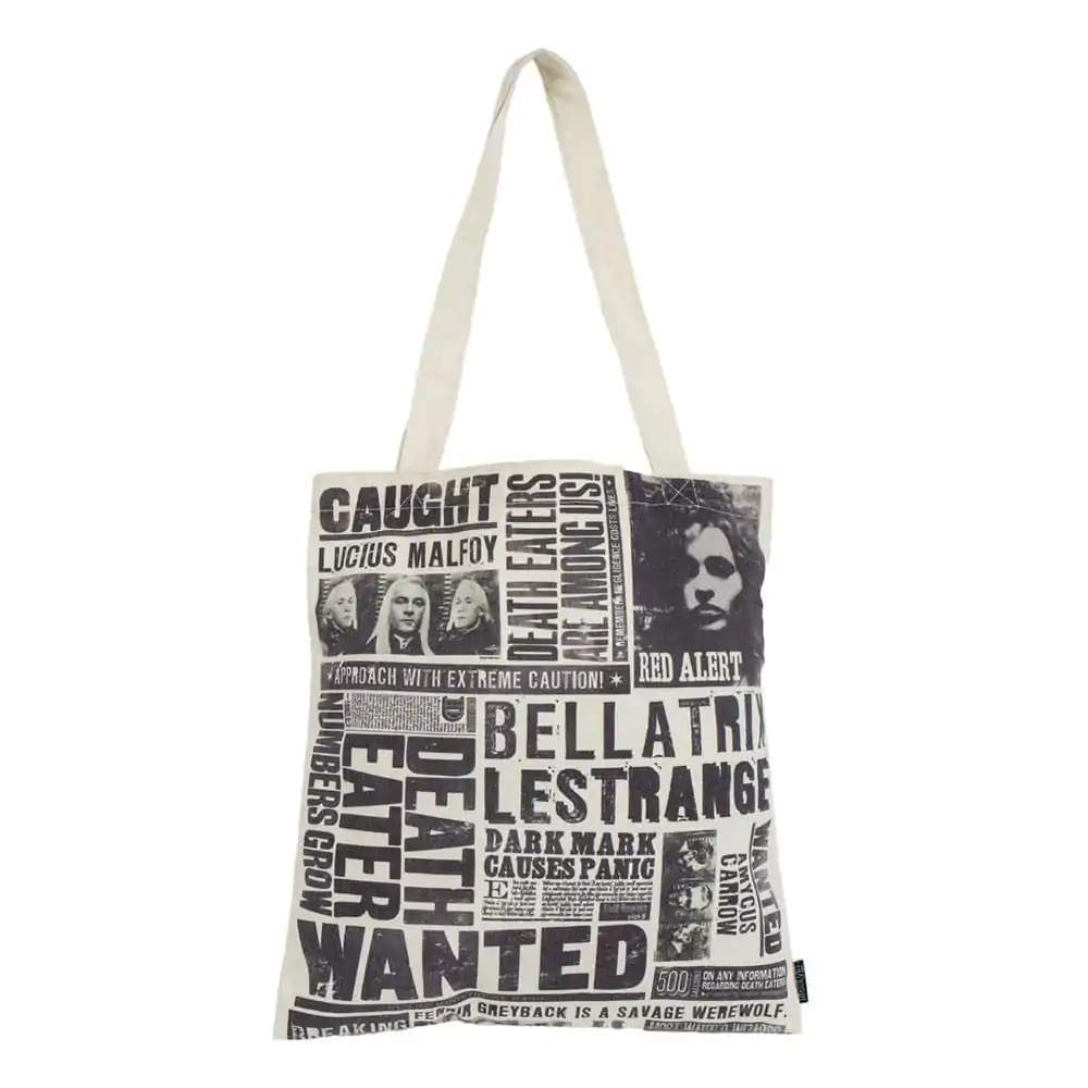 Harry Potter Tote Bag Torba Newspaper fotografija izdelka