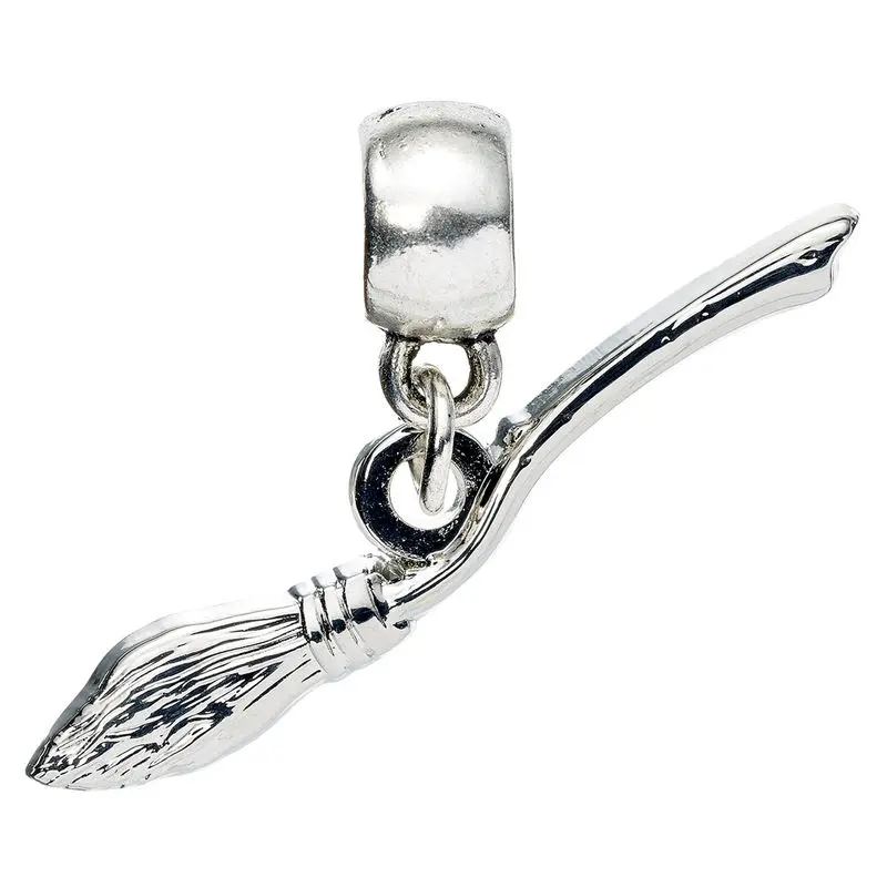 Harry Potter Charm Nimbus 2000 Metla (posrebrena) fotografija izdelka