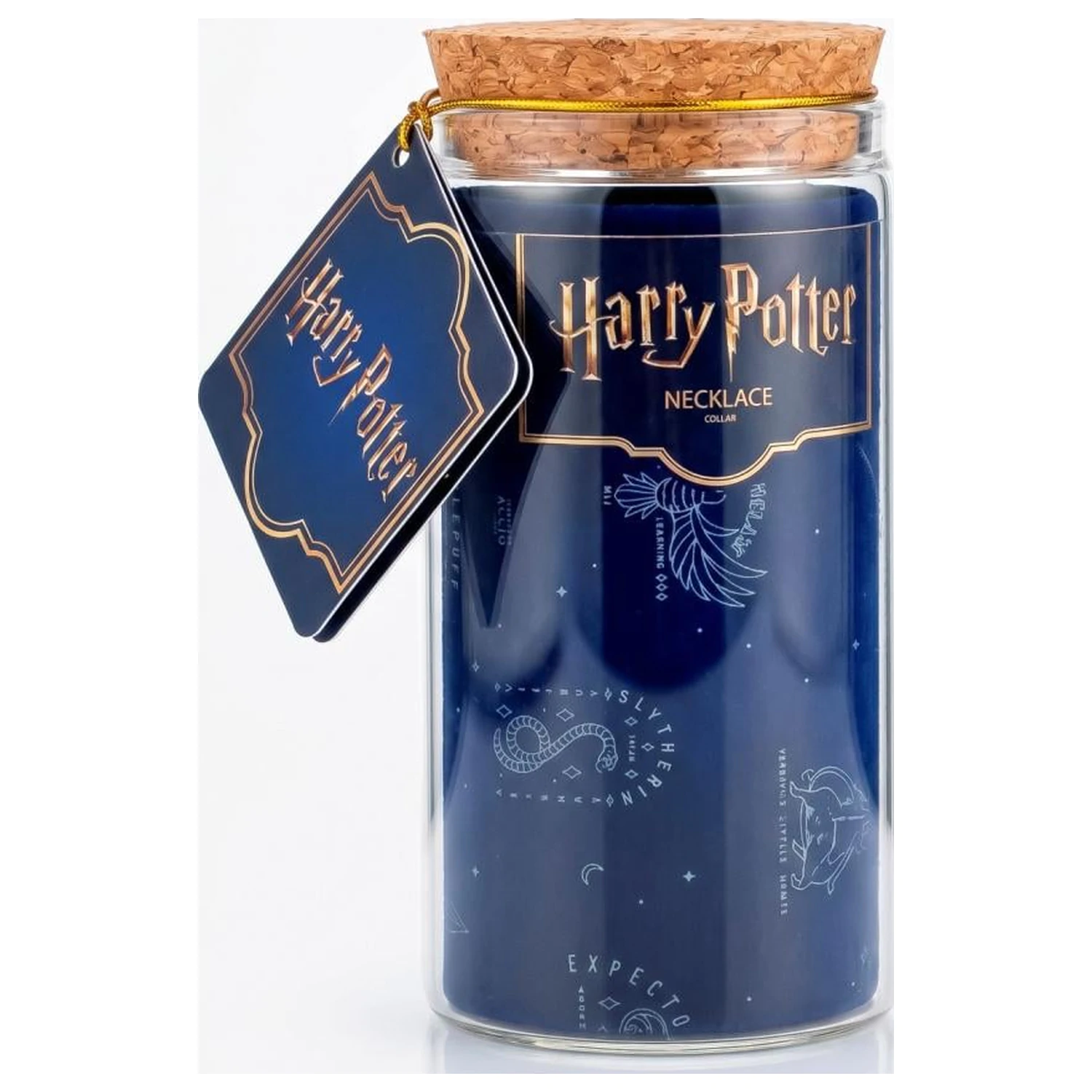 Harry Potter ogrlica v razstavni škatli fotografija izdelka