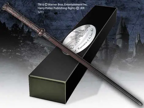 Čarobna palica Harry Potter Oliver Wood (Izdaja lika) fotografija izdelka