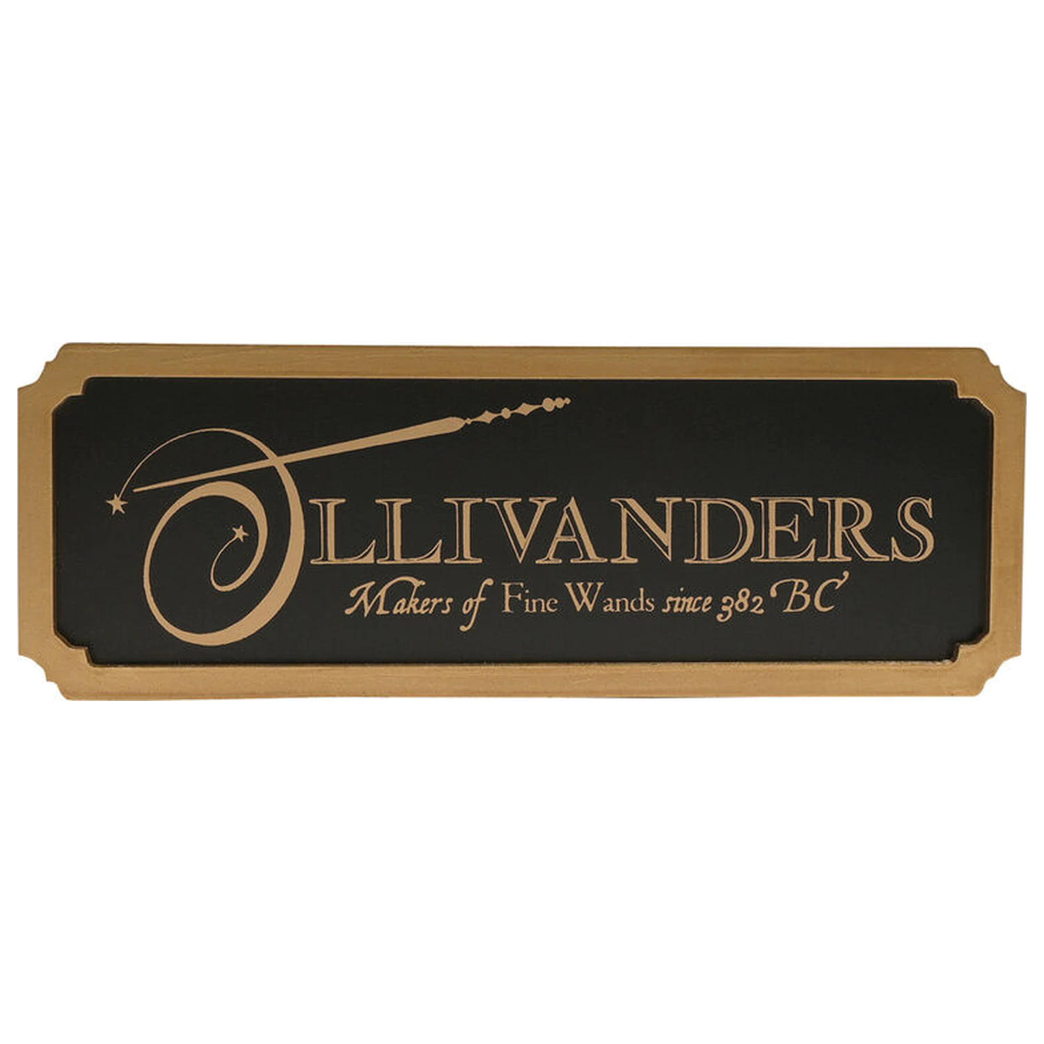 Harry Potter Ollivanders napis fotografija izdelka