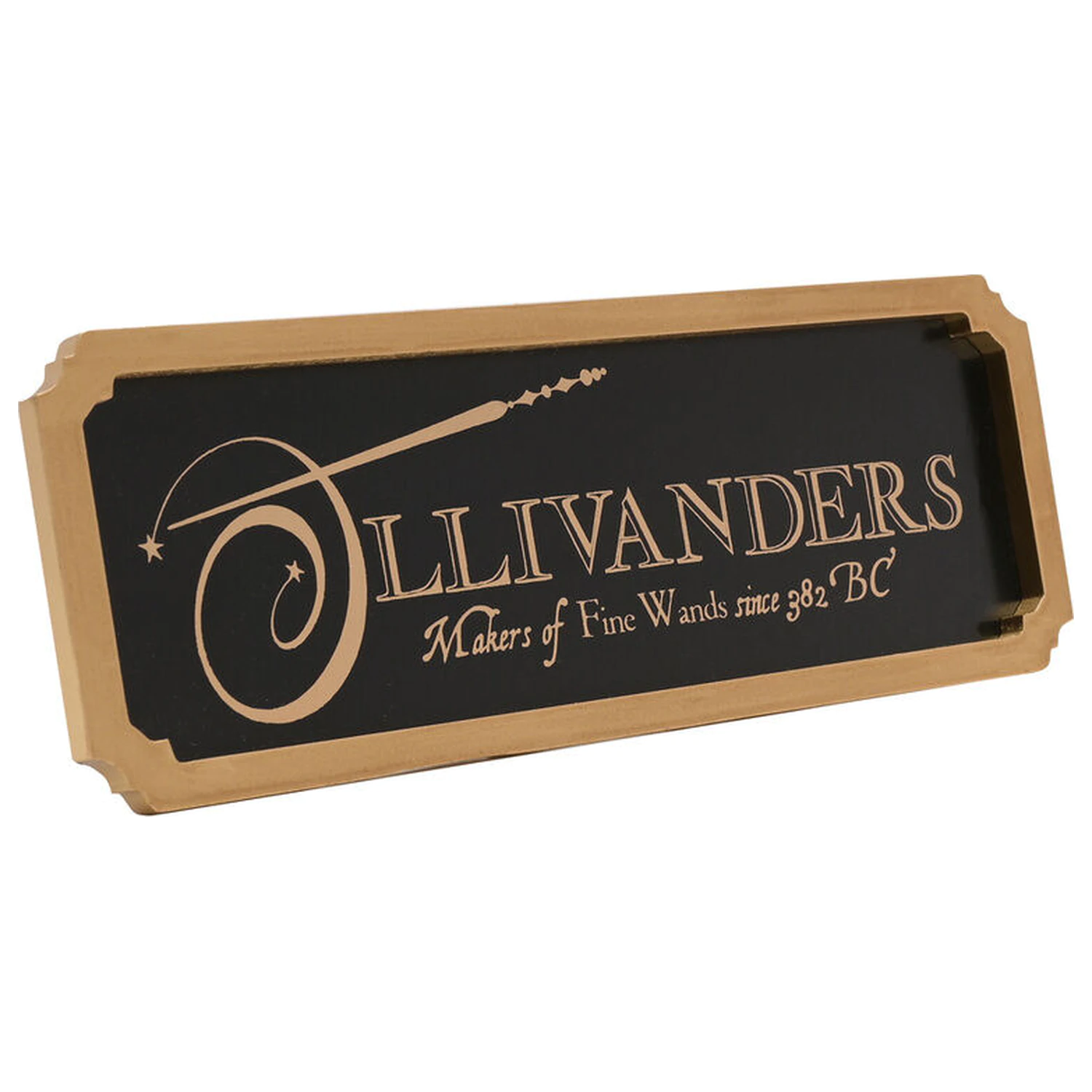 Harry Potter Ollivanders napis fotografija izdelka
