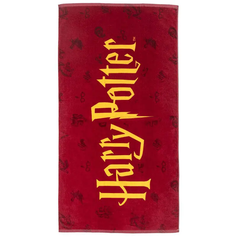 Harry Potter bombažna brisača fotografija izdelka