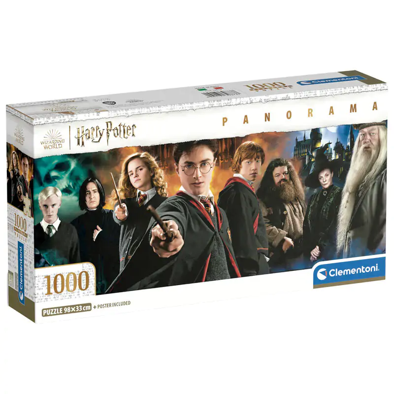 Harry Potter panorama sestavljanka 1000 kosov fotografija izdelka