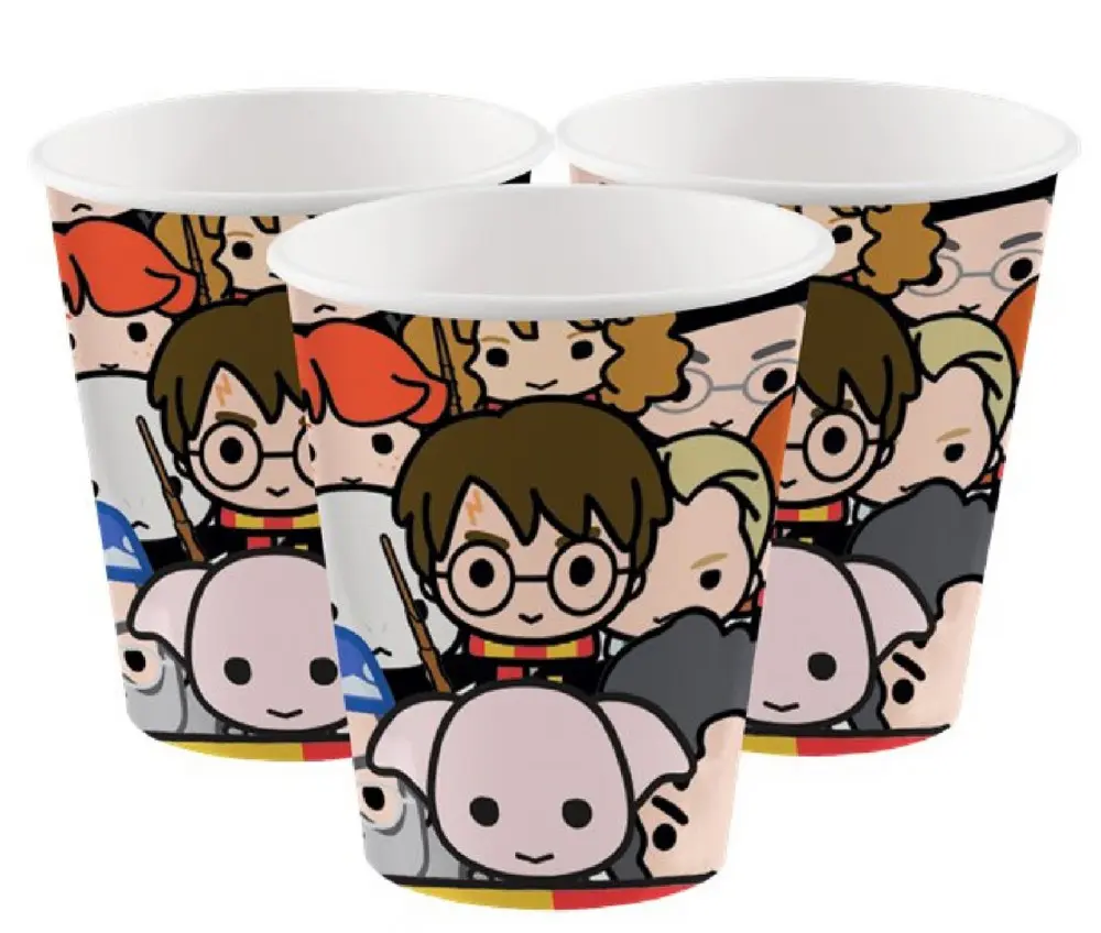 Harry Potter papirni kozarčki 8 count 250 ml fotografija izdelka
