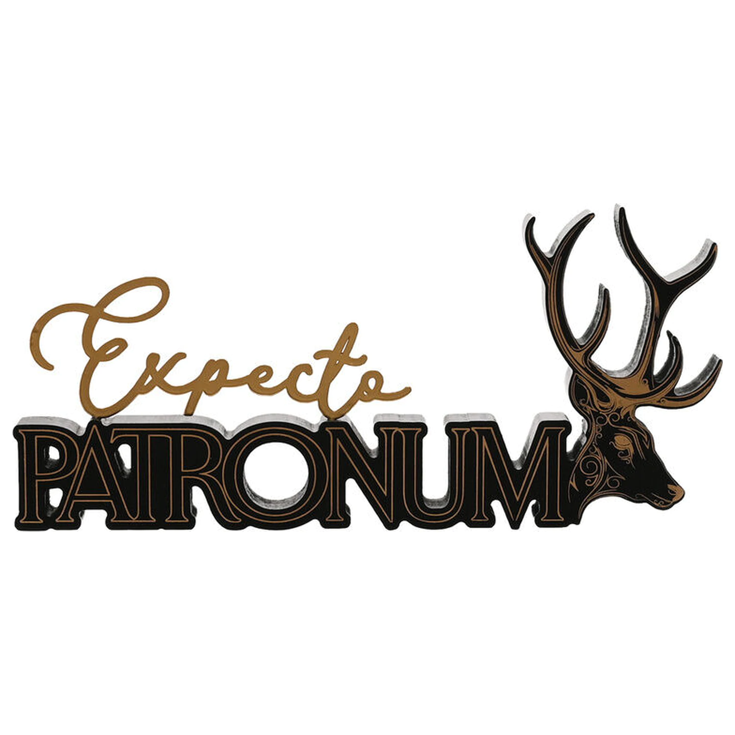 Harry Potter Patronum lesena tabla fotografija izdelka