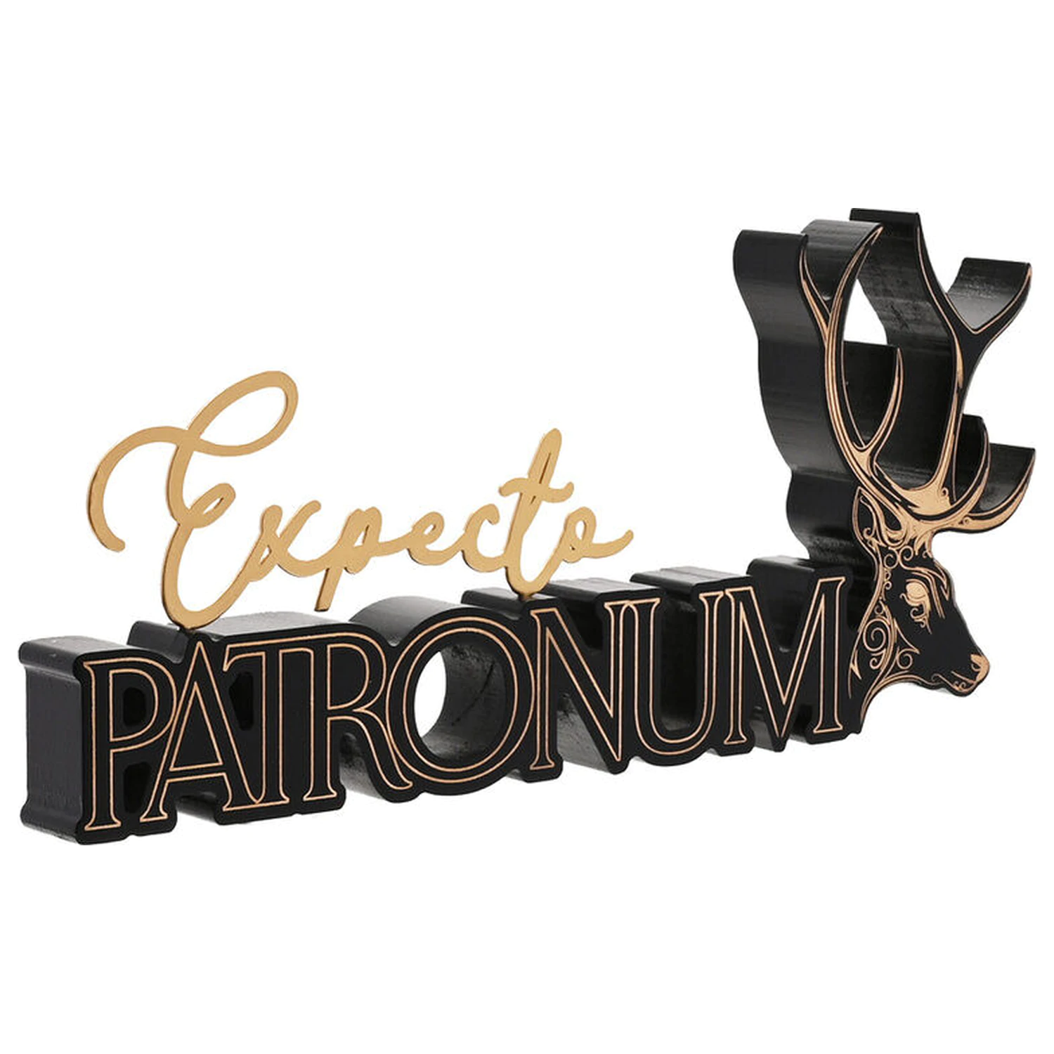 Harry Potter Patronum lesena tabla fotografija izdelka