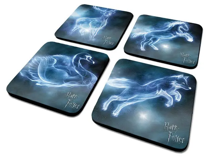 Harry Potter Podstavek 4-Pack Patronus fotografija izdelka