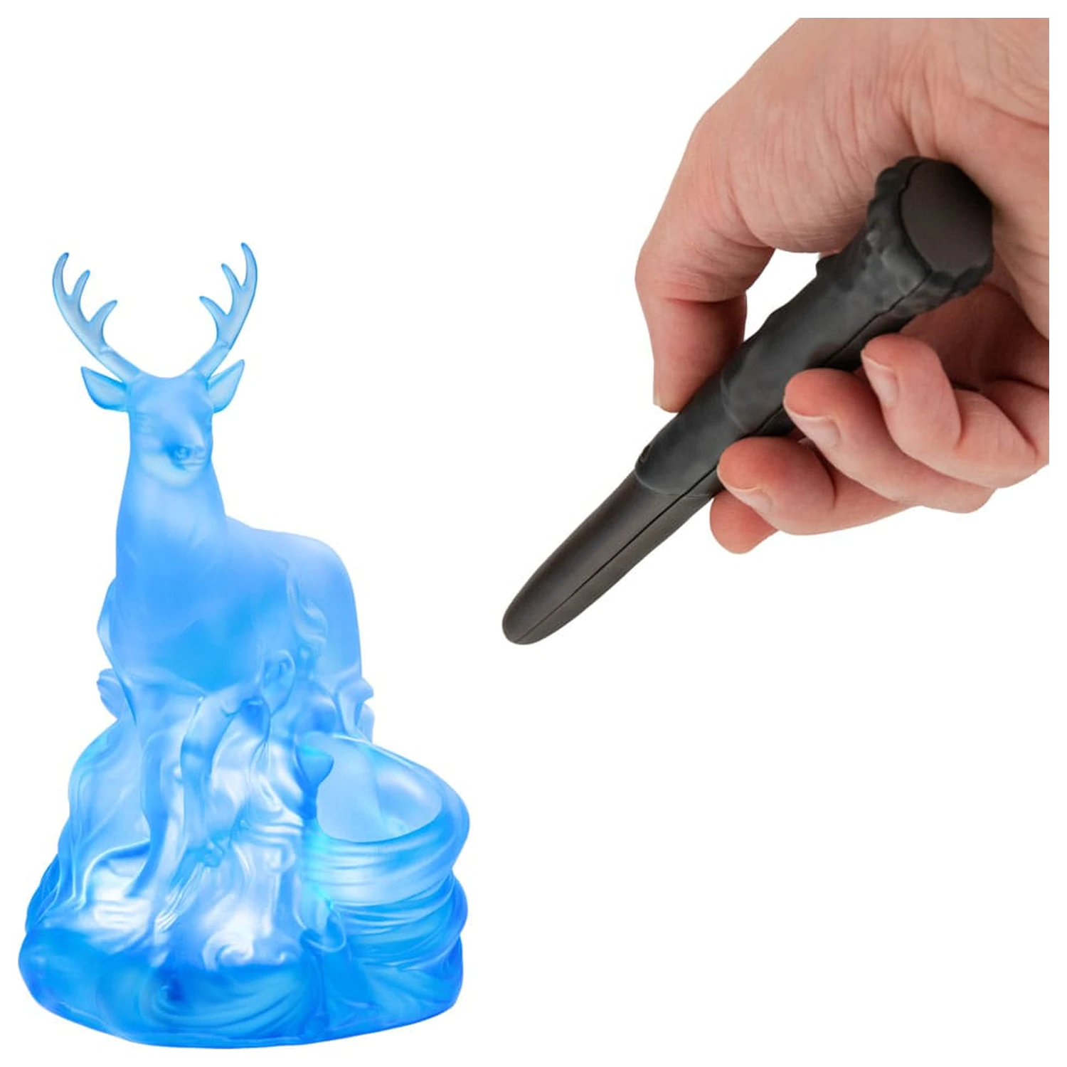 Harry Potter Luč Patronus z daljinskim upravljalnikom v obliki čarobne palice fotografija izdelka