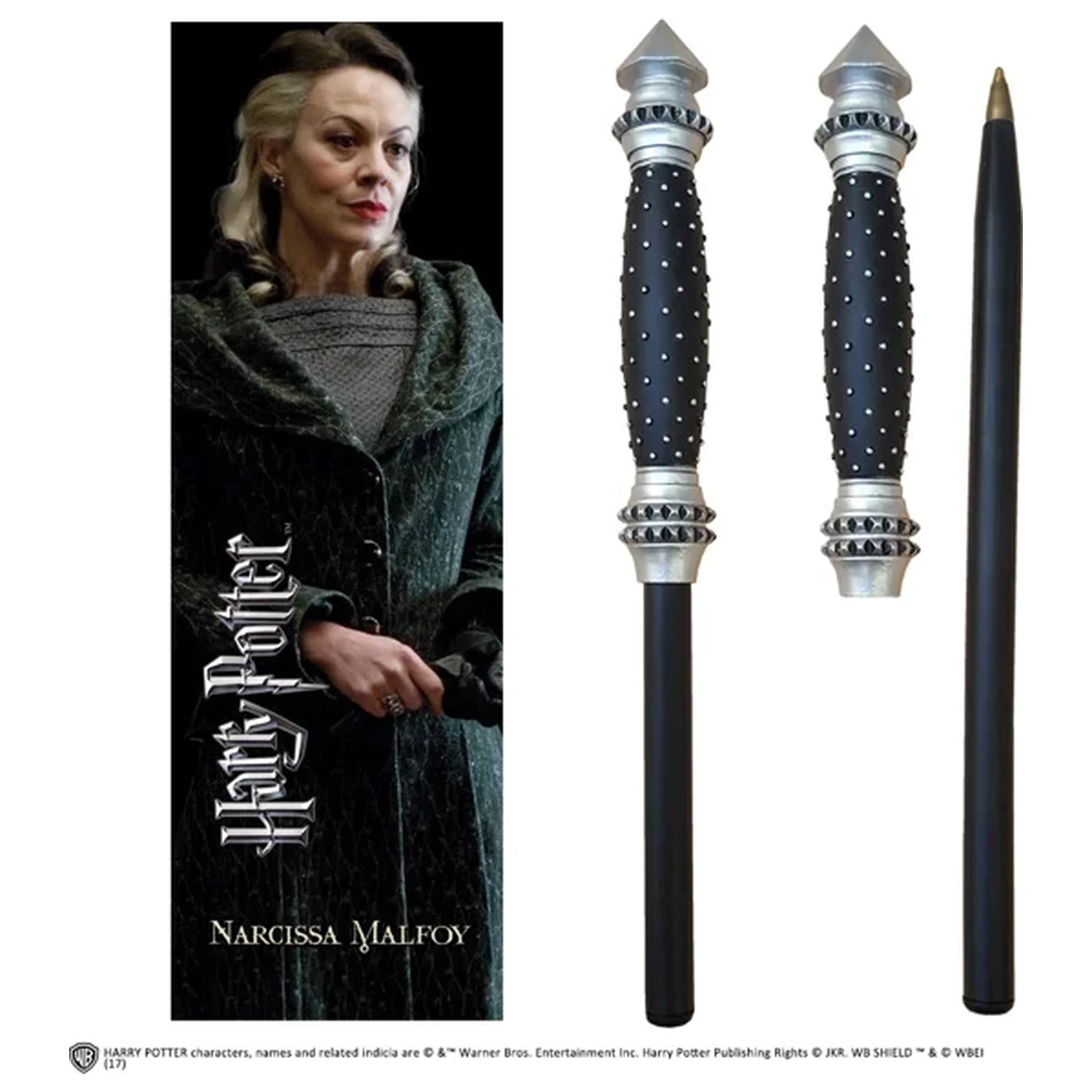 Harry Potter kemični svinčnik + zaznamek Narcissa Malfoy fotografija izdelka