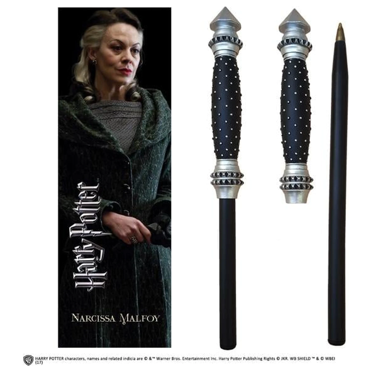Harry Potter kemični svinčnik + zaznamek Narcissa Malfoy fotografija izdelka