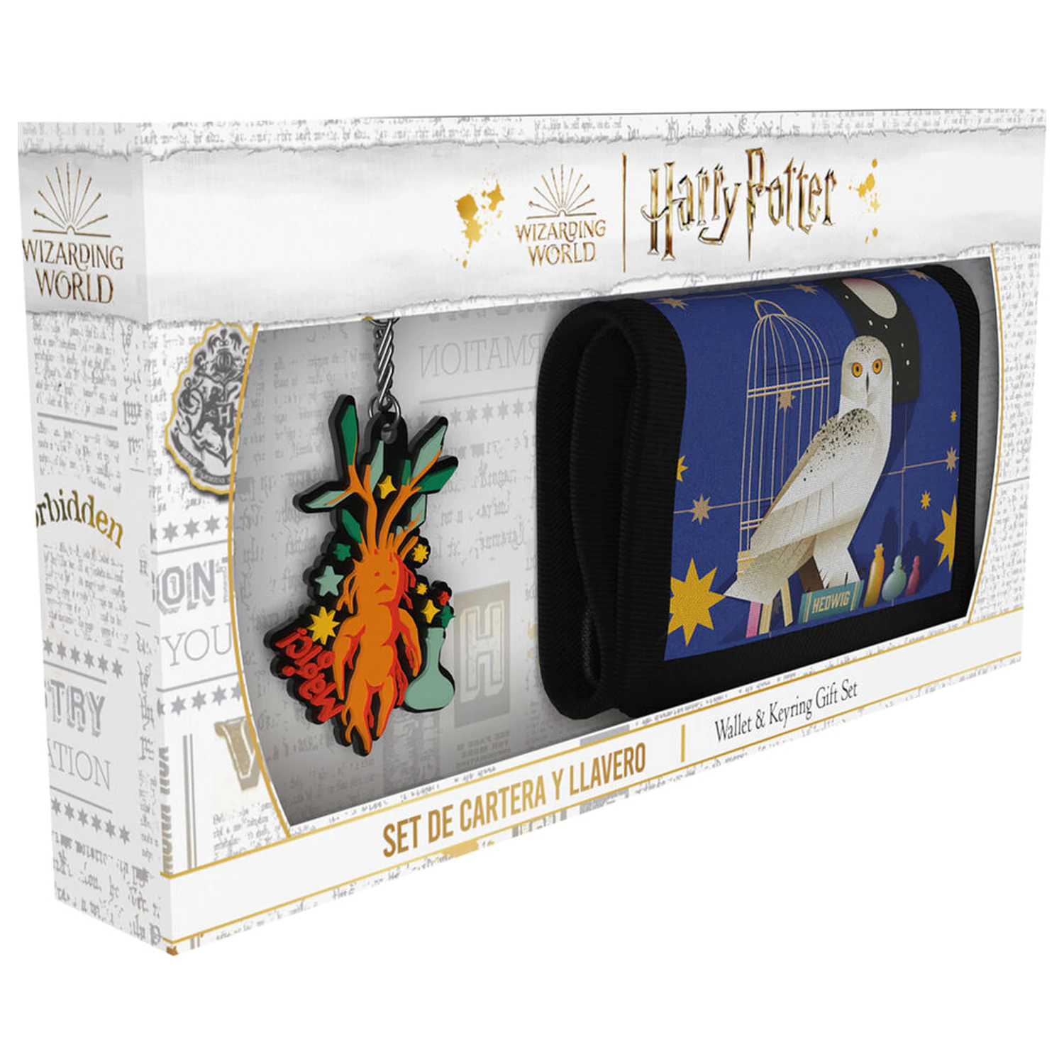 Harry Potter pak denarnica + obesek za ključe fotografija izdelka