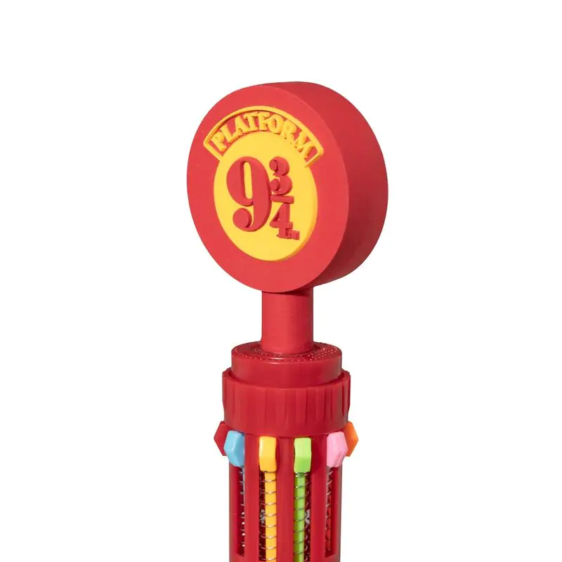 Harry Potter Platform 9 3/4 10 barv 3D pisalo fotografija izdelka