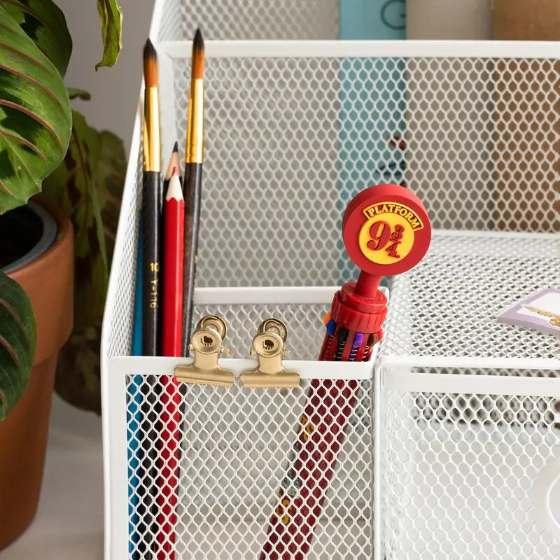 Harry Potter Platform 9 3/4 10 barv 3D pisalo fotografija izdelka