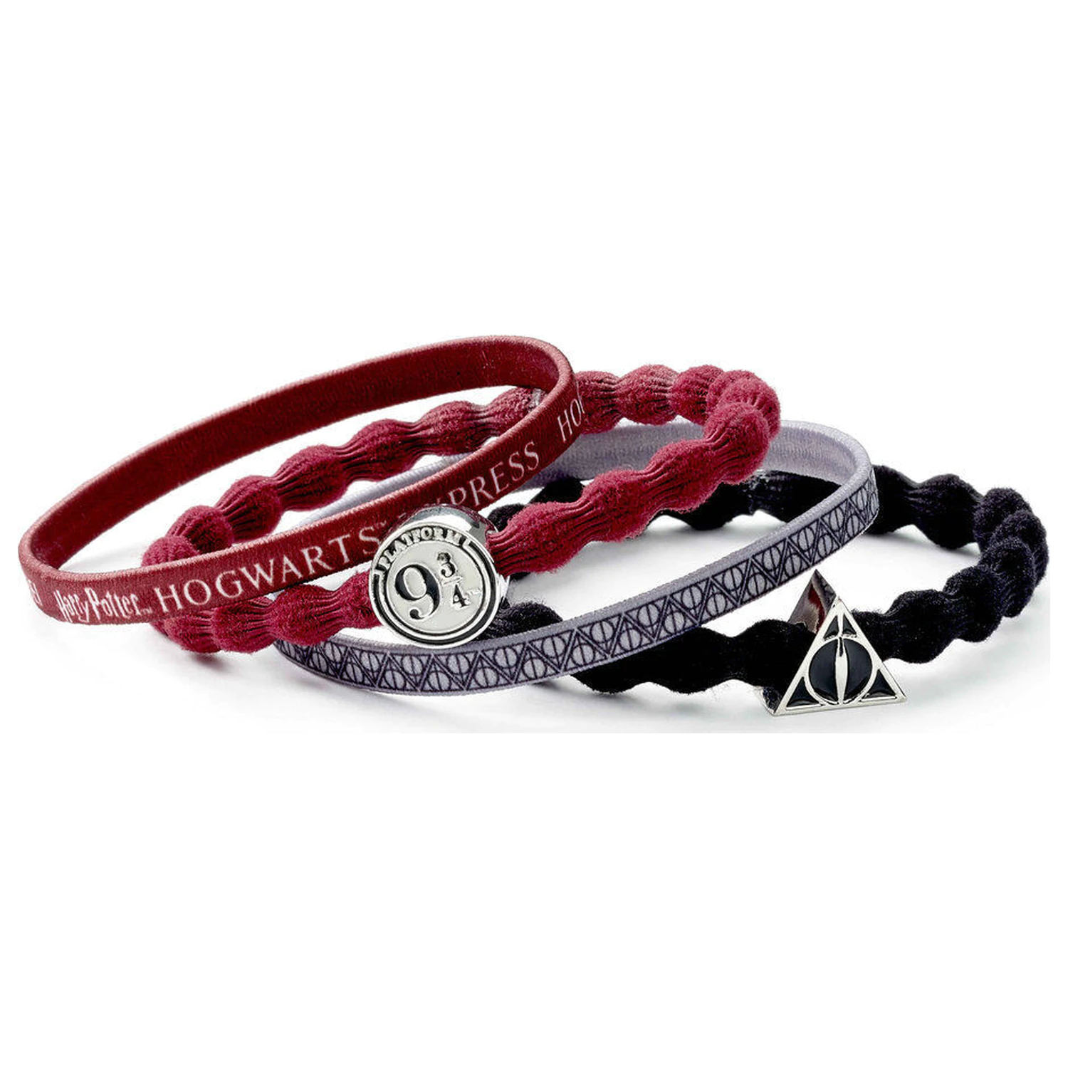 Harry Potter Platform 9 3/4 pakiranje 4 naglavni trakovi za lase fotografija izdelka