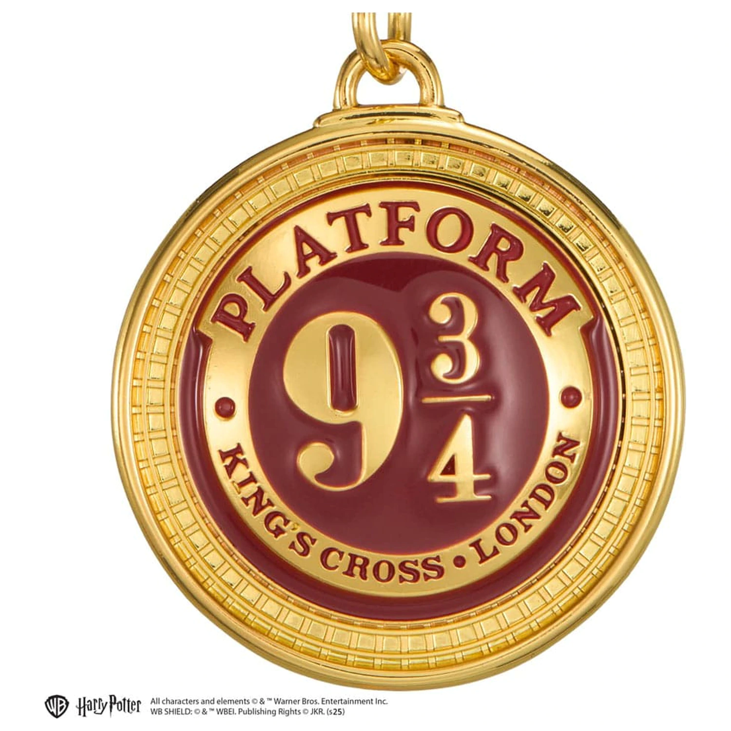 Harry Potter Kovinski obesek za ključe Platform 9 3/4 fotografija izdelka