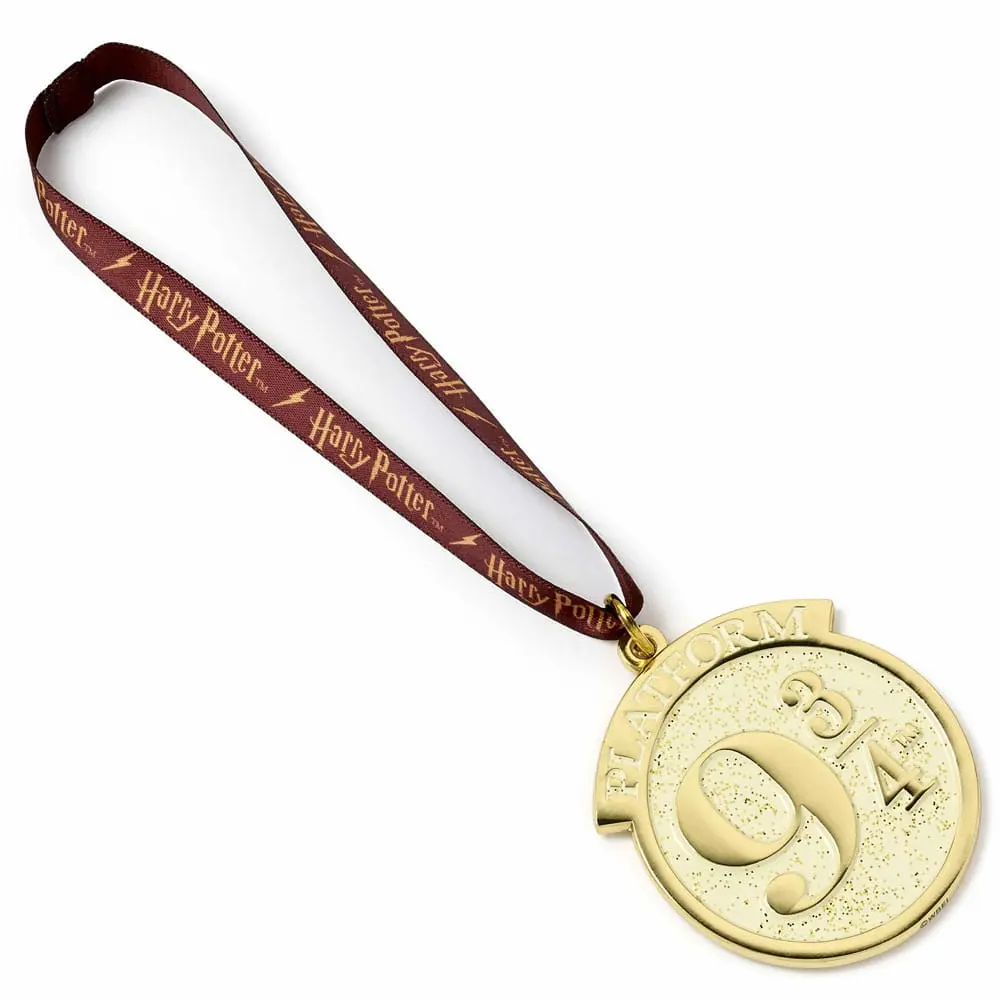 Harry Potter okrasek za jelko Platform 9 3/4 fotografija izdelka