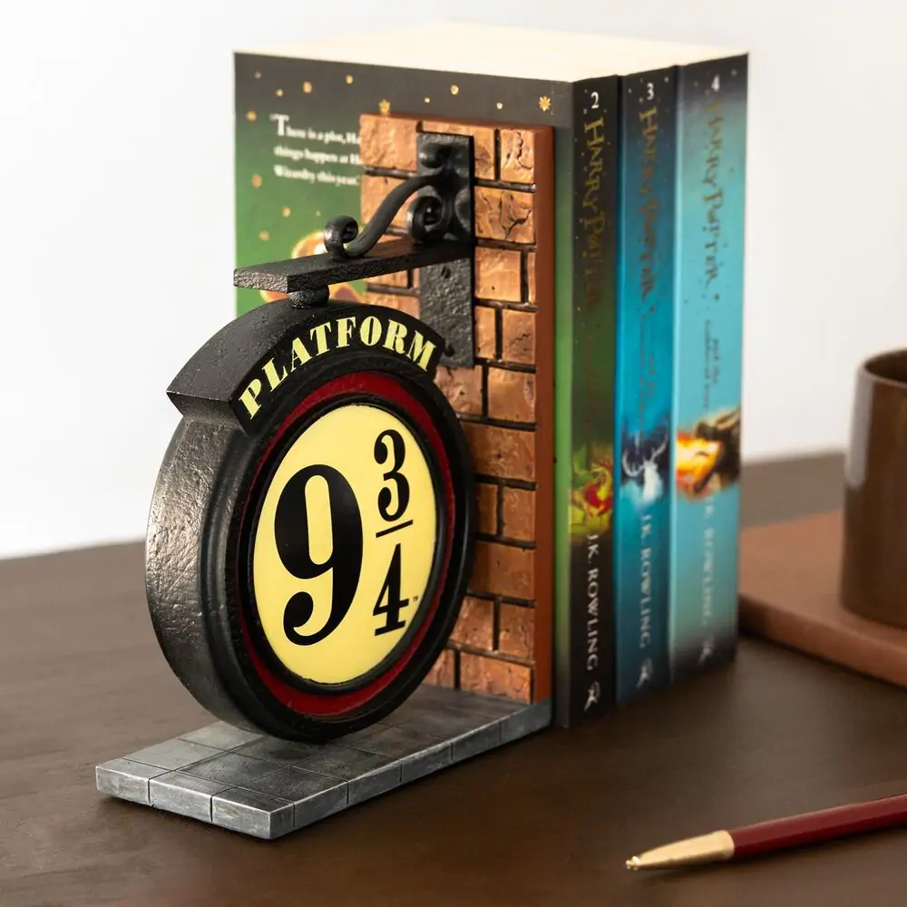 Harry Potter Platform 9 3/4 podpirači za knjige fotografija izdelka