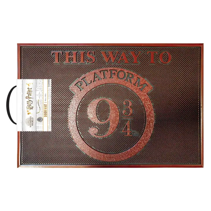 Harry Potter Podloga za vrata Platform 9 3/4 40 x 60 cm fotografija izdelka