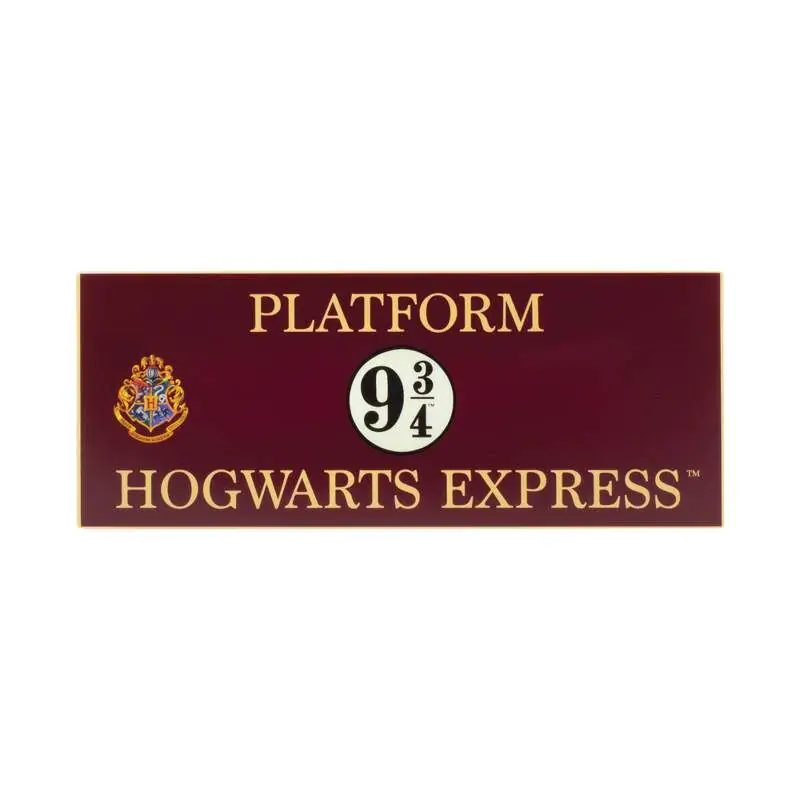 Harry Potter Platform 9 3/4 svetilka fotografija izdelka