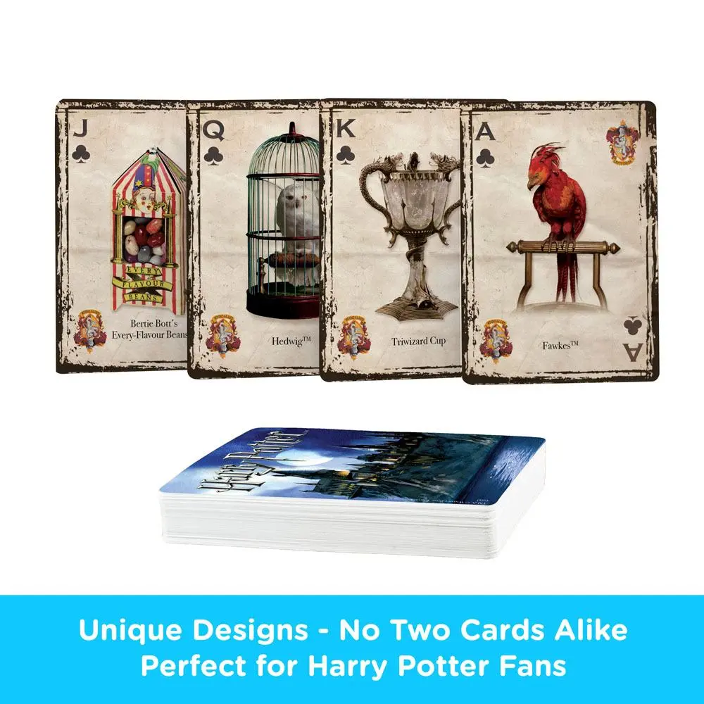 Harry Potter Playing Cards Wizarding World Igralne Karte fotografija izdelka