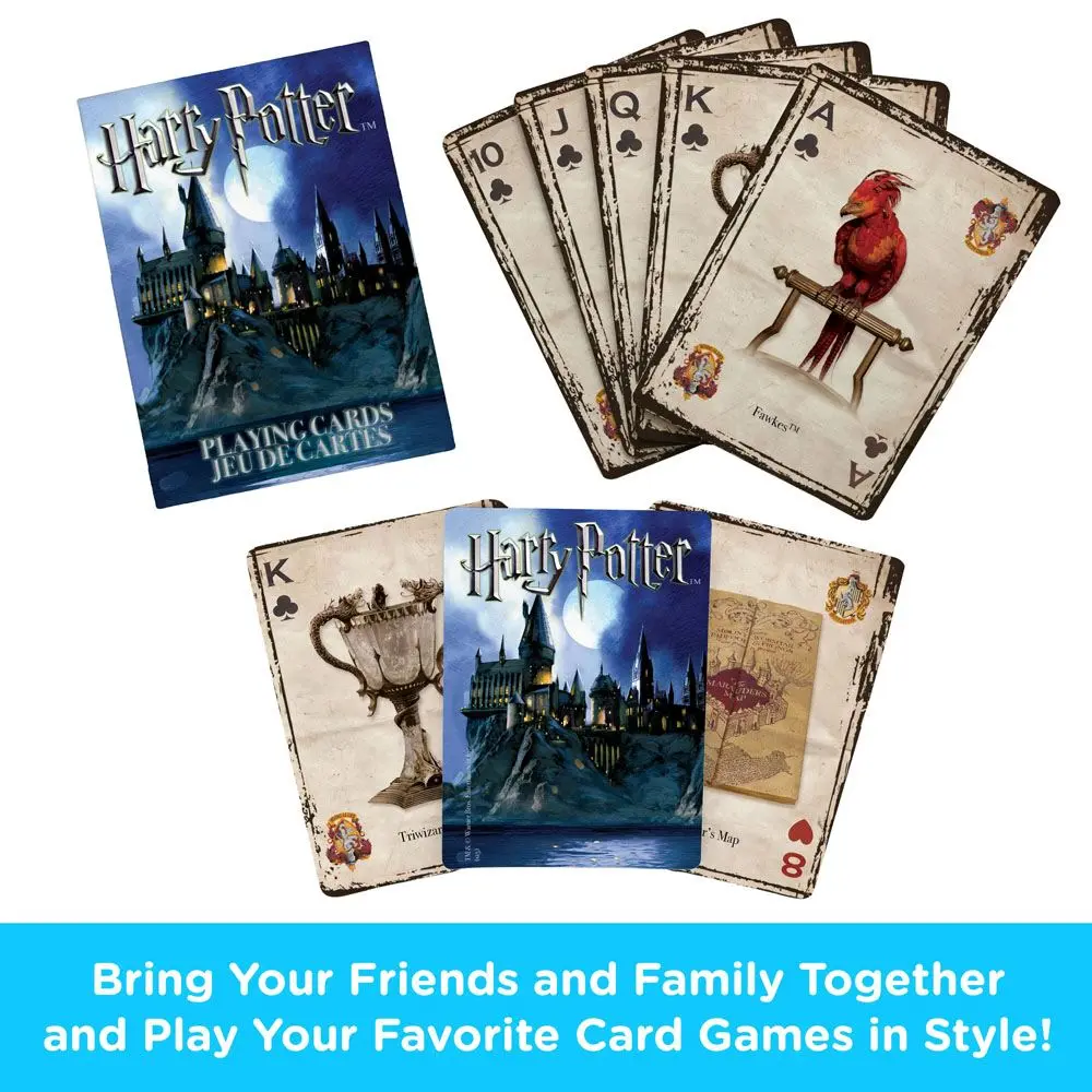 Harry Potter Playing Cards Wizarding World Igralne Karte fotografija izdelka