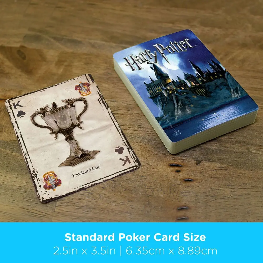 Harry Potter Playing Cards Wizarding World Igralne Karte fotografija izdelka