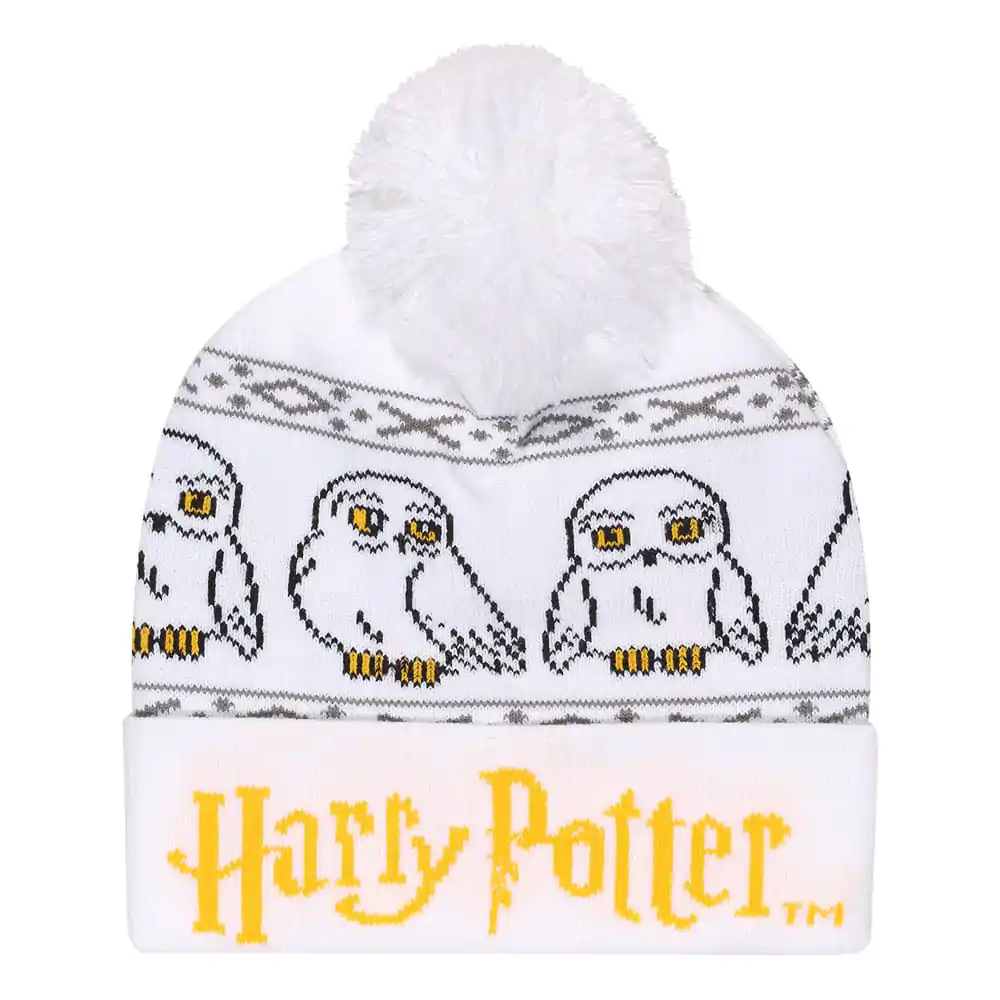 Harry Potter Pom-Pom Kapa Hedwig Snow fotografija izdelka